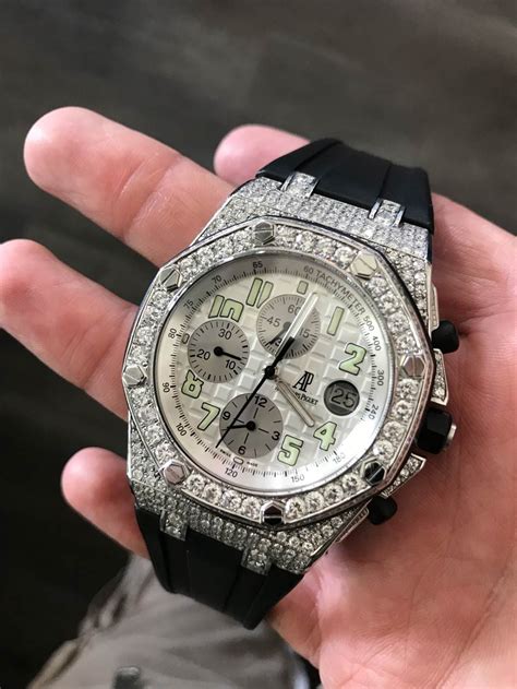 audemars piguet royal oak small size|audemars piguet royal oak iced out.